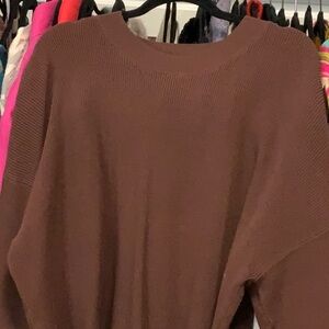 Dynamite Brown Sweater
